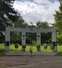 Polnisches Ehrenmal auf dem Ostfriedhof (GfZL, 2022)