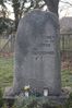 Gedenkstein auf dem Friedhof in Engelsfdorf (GfZL / Lena Weber, 2022)