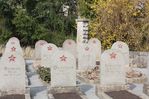 Ehrenhain auf dem Friedhof in Schkeuditz (GfZL / Lena Weber, 2022)