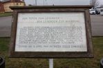 Gedenktafel in der Kaserne Gohlis (GfZL / Lena Weber, 2022)