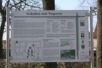 Informationstafel auf dem Friedhof Taucha (GfZL / Lena Weber, 2022)