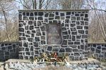 Das Ehrenmal am Schöppenteich in Taucha (GfZL / Lena Weber, 2022)