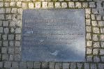 Denkmal für Sinti:zze und Rom:nja in der Goethestraße (GfZL / Lena Weber, 2022)
