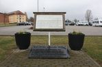Gedenktafel in der Kaserne Gohlis (GfZL / Lena Weber, 2022)