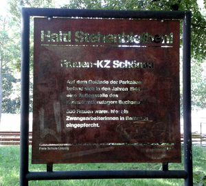 Gedenktafel in der Parkallee (GfZL) 