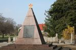 Ehrenhain auf dem Friedhof in Schkeuditz (GfZL / Lena Weber, 2022)