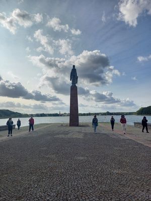 Gedenkstätte Ravensbrück, Denkmal am Schwedtsee, 2023 (GfZL)
