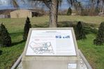 Gedenktafel am ehemaligen KZ-Außenlager Meuselwitz (GfZL, 2016)