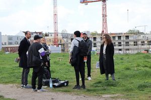 Auf dem "Jahrtausendfeld" befanden sich im Zweiten Weltkrieg mehrere Zwangsarbeitslager und die Produktionsstätten der Firma Rud. Sack (GfZL) 