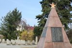 Ehrenhain auf dem Friedhof in Schkeuditz (GfZL / Lena Weber, 2022)
